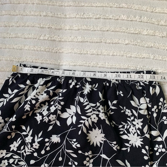 Vintage 220 Hickory Floral Skirt Women’s Medium - Picture 6 of 8